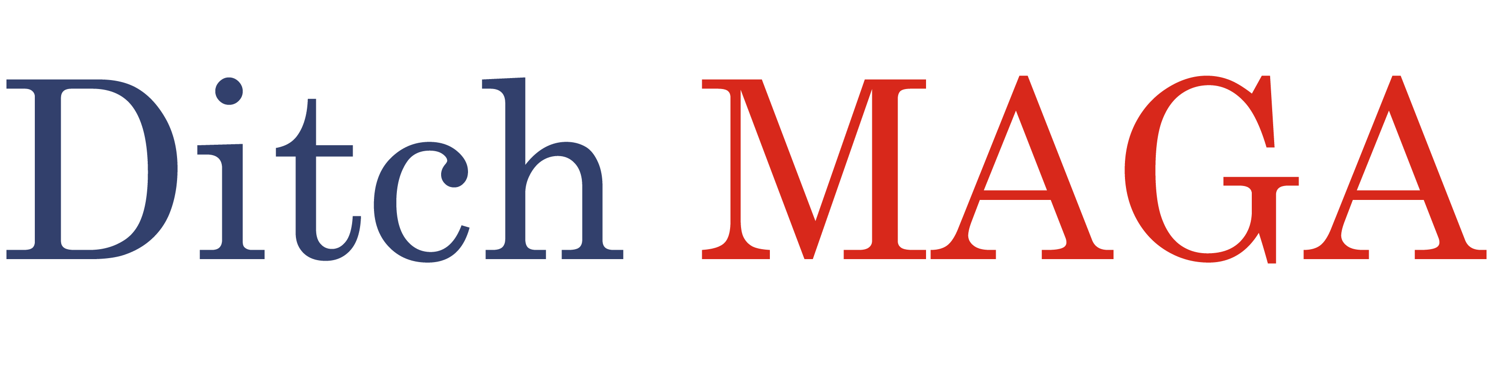 Ditch Maga